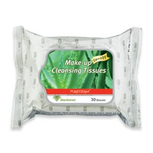 Make-up Cleansing Tissues -Aloe-